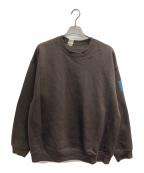 N.HOOLYWOODエヌ ハリウッド）の古着「CREWNECK SWEARTSHIRT」｜ブラウン