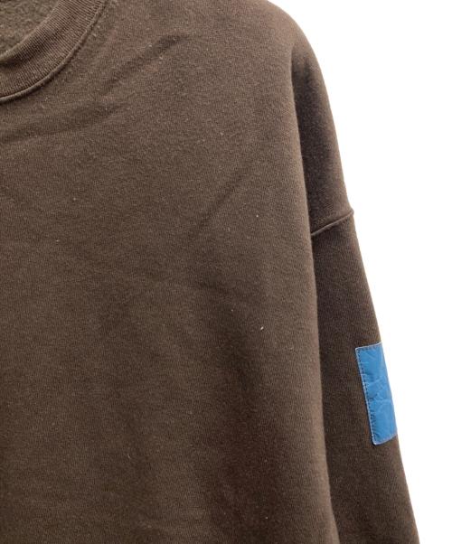 N.HOOLYWOOD（エヌ ハリウッド）N.HOOLYWOOD (エヌ ハリウッド) CREWNECK SWEARTSHIRT ブラウン サイズ:40の古着・服飾アイテム