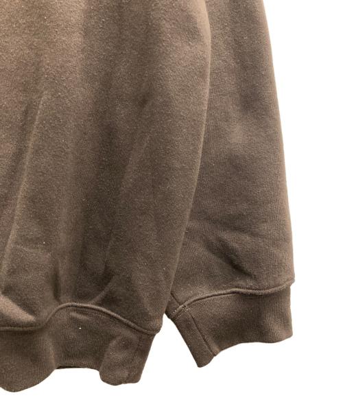 N.HOOLYWOOD（エヌ ハリウッド）N.HOOLYWOOD (エヌ ハリウッド) CREWNECK SWEARTSHIRT ブラウン サイズ:40の古着・服飾アイテム