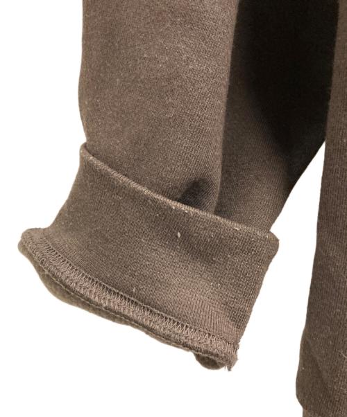 N.HOOLYWOOD（エヌ ハリウッド）N.HOOLYWOOD (エヌ ハリウッド) CREWNECK SWEARTSHIRT ブラウン サイズ:40の古着・服飾アイテム