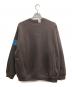 N.HOOLYWOOD (エヌ ハリウッド) CREWNECK SWEARTSHIRT ブラウン サイズ:40：6000円