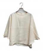 SOEJUソージュ）の古着「ライトクロスコクーンシルエットブラウス」｜アイボリー