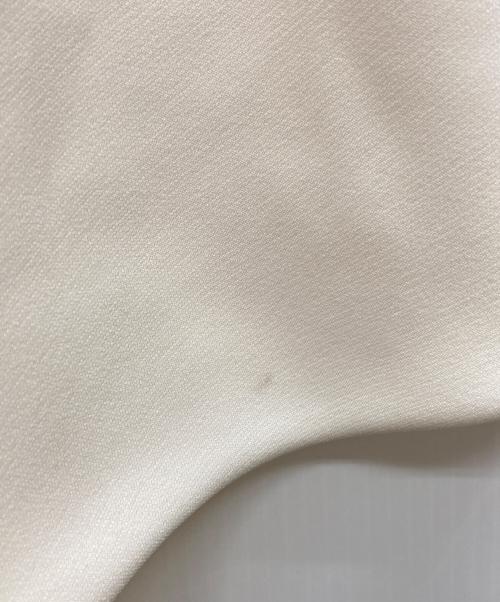SOEJU（ソージュ）SOEJU (ソージュ) ライトクロスコクーンシルエットブラウス アイボリー サイズ:Mの古着・服飾アイテム