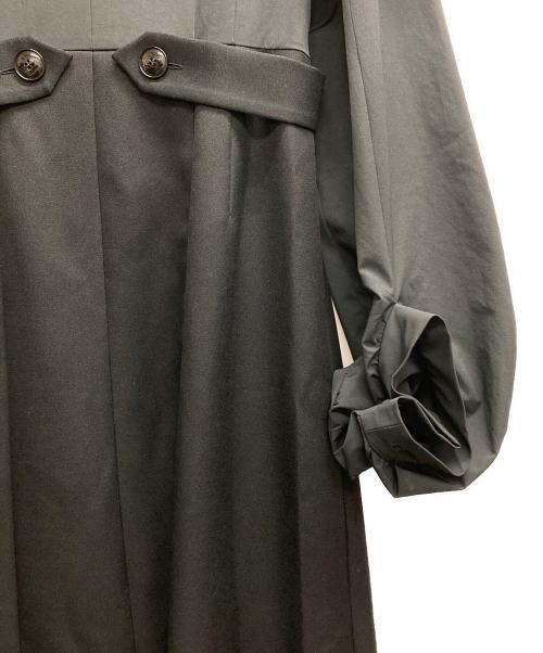 UNITED TOKYO（ユナイテッドトーキョー）UNITED TOKYO (ユナイテッドトーキョー) カイトフレアワンピース ブラック サイズ:2の古着・服飾アイテム