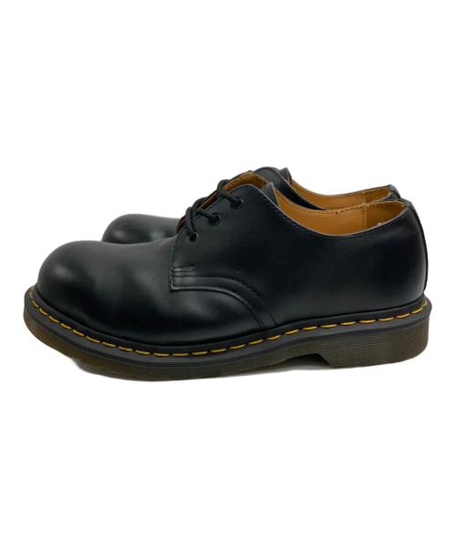 Dr.Martens（ドクターマーチン）Dr.Martens (ドクターマーチン) 3ホールシューズ ブラック サイズ:UK8の古着・服飾アイテム