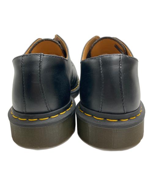 Dr.Martens（ドクターマーチン）Dr.Martens (ドクターマーチン) 3ホールシューズ ブラック サイズ:UK8の古着・服飾アイテム