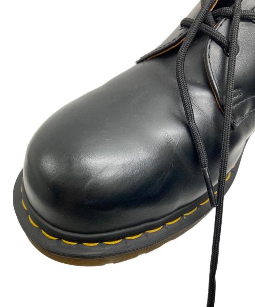 Dr.Martens（ドクターマーチン）Dr.Martens (ドクターマーチン) 3ホールシューズ ブラック サイズ:UK8の古着・服飾アイテム