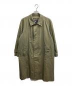 Burberry'sバーバリー）の古着「ステンカラーコート」｜玉虫