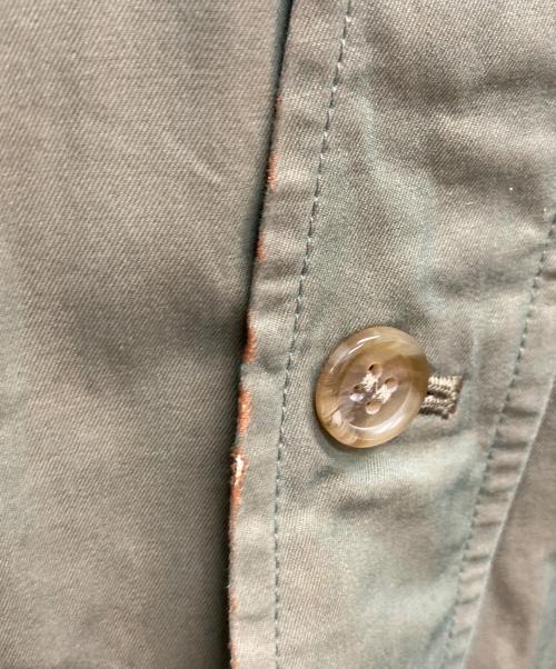 Burberry's（バーバリー）Burberry's (バーバリーズ) ステンカラーコート 玉虫 サイズ:Mの古着・服飾アイテム