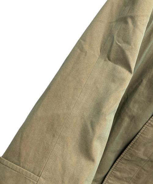 Burberry's（バーバリー）Burberry's (バーバリーズ) ステンカラーコート 玉虫 サイズ:Mの古着・服飾アイテム