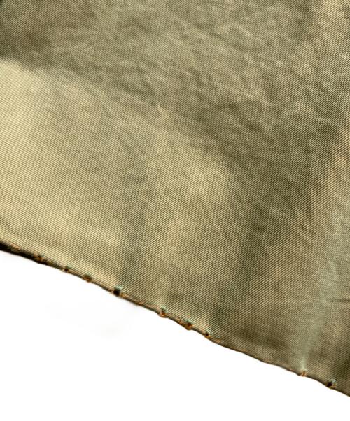 Burberry's（バーバリー）Burberry's (バーバリーズ) ステンカラーコート 玉虫 サイズ:Mの古着・服飾アイテム