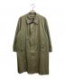 Burberry's（バーバリーズ）の古着「ステンカラーコート」｜玉虫