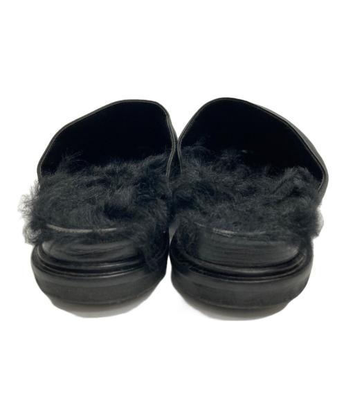 MARNI（マルニ）MARNI (マルニ) フラットサンダル ブラック サイズ:35の古着・服飾アイテム