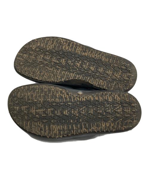 MARNI（マルニ）MARNI (マルニ) フラットサンダル ブラック サイズ:35の古着・服飾アイテム