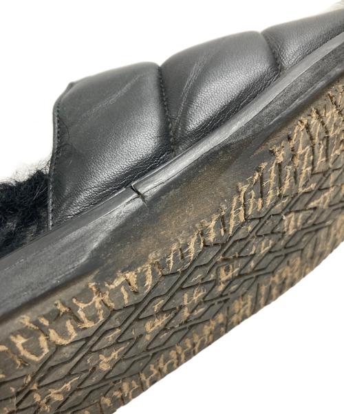 MARNI（マルニ）MARNI (マルニ) フラットサンダル ブラック サイズ:35の古着・服飾アイテム