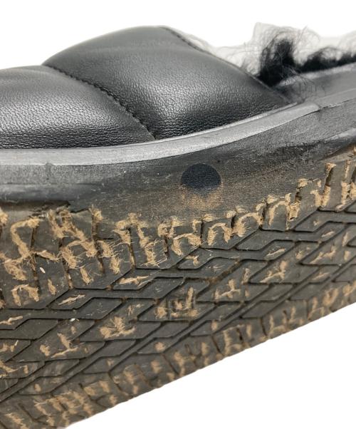 MARNI（マルニ）MARNI (マルニ) フラットサンダル ブラック サイズ:35の古着・服飾アイテム