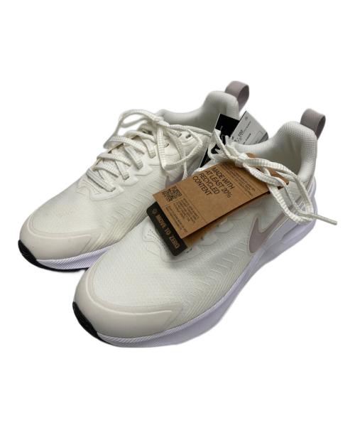 NIKE（ナイキ）NIKE (ナイキ) W AIRMAX NUAXIS ホワイト サイズ:25cm 未使用品の古着・服飾アイテム