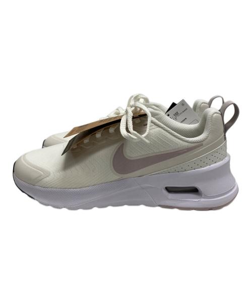 NIKE（ナイキ）NIKE (ナイキ) W AIRMAX NUAXIS ホワイト サイズ:25cm 未使用品の古着・服飾アイテム