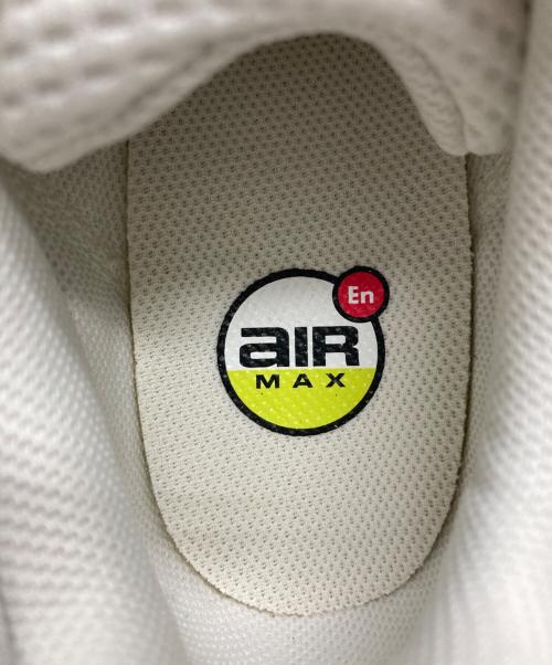 NIKE（ナイキ）NIKE (ナイキ) W AIRMAX NUAXIS ホワイト サイズ:25cm 未使用品の古着・服飾アイテム