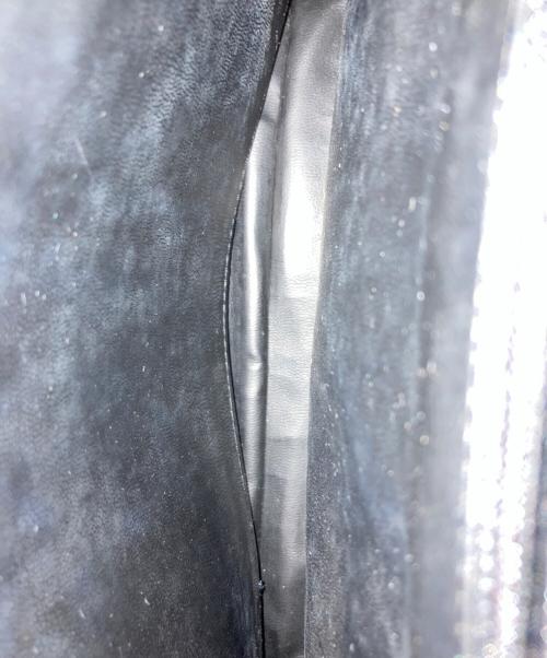 BALLY（バリー）BALLY (バリー) チェーンショルダーバッグ ブラックの古着・服飾アイテム