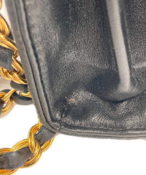 BALLY（バリー）BALLY (バリー) チェーンショルダーバッグ ブラックの古着・服飾アイテム