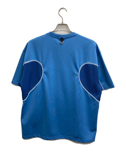 OY（オーワイ）OY (オーワイ) UNIFORM LOGO T ブルー サイズ:2の古着・服飾アイテム