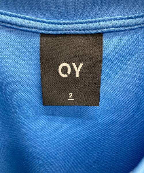 OY（オーワイ）OY (オーワイ) UNIFORM LOGO T ブルー サイズ:2の古着・服飾アイテム
