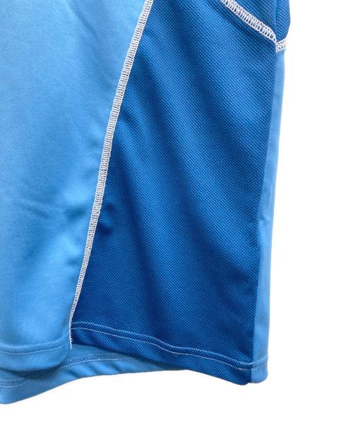 OY（オーワイ）OY (オーワイ) UNIFORM LOGO T ブルー サイズ:2の古着・服飾アイテム