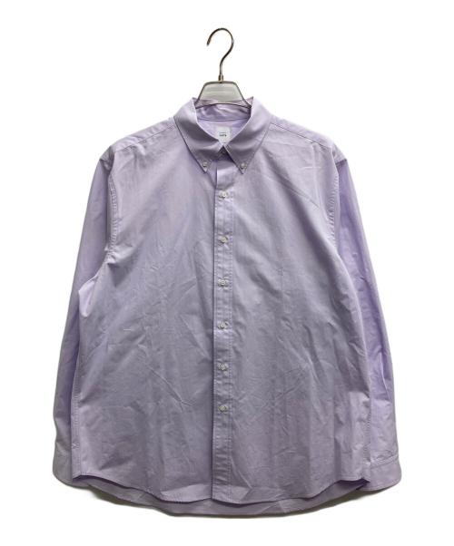 Lui's（ルイス）Lui's (ルイス) タイプライター L/S Big shirts ピンク サイズ:FREEの古着・服飾アイテム