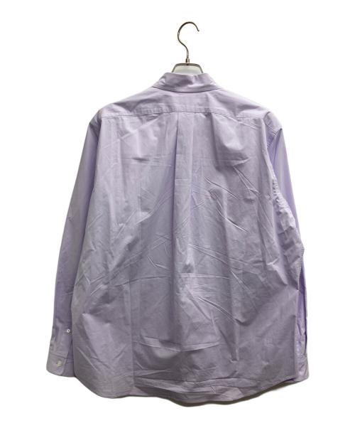 Lui's（ルイス）Lui's (ルイス) タイプライター L/S Big shirts ピンク サイズ:FREEの古着・服飾アイテム