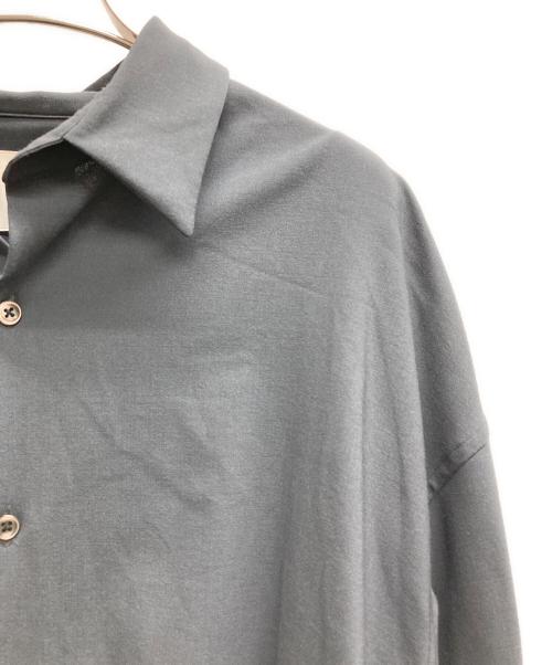 CITY（シティ）CITY (シティ) オーバーサイズウールシャツ ブラック サイズ:3の古着・服飾アイテム