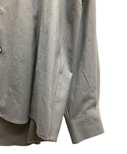 CITY（シティ）CITY (シティ) オーバーサイズウールシャツ ブラック サイズ:3の古着・服飾アイテム