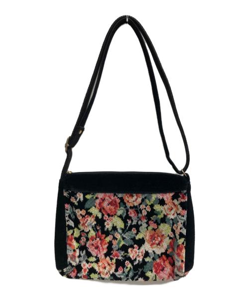 FEILER（フェイラー）FEILER (フェイラー) ショルダーバッグ ブラックの古着・服飾アイテム