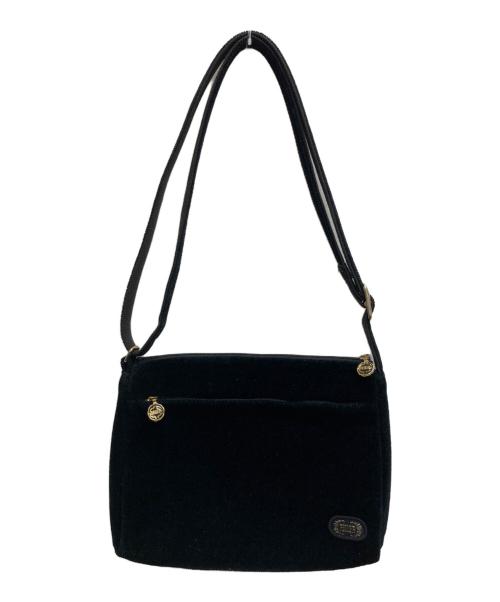 FEILER（フェイラー）FEILER (フェイラー) ショルダーバッグ ブラックの古着・服飾アイテム