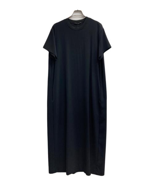 AP STUDIO（エーピーストゥディオ）AP STUDIO (エーピーストゥディオ) リラクシングワンピース ブラック サイズ:記載無しの古着・服飾アイテム