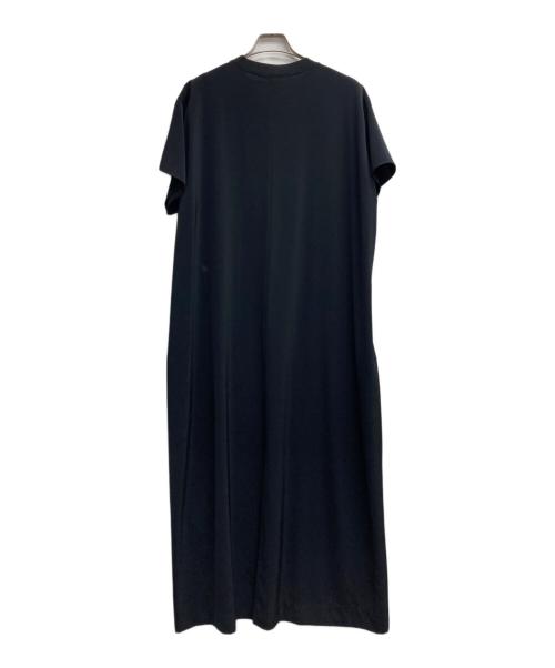 AP STUDIO（エーピーストゥディオ）AP STUDIO (エーピーストゥディオ) リラクシングワンピース ブラック サイズ:記載無しの古着・服飾アイテム