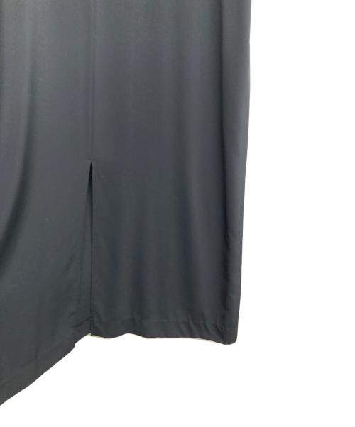 AP STUDIO（エーピーストゥディオ）AP STUDIO (エーピーストゥディオ) リラクシングワンピース ブラック サイズ:記載無しの古着・服飾アイテム