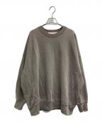 R JUBILEEアールジュビリー）の古着「オーバーサイズクルーネックプルオーバー」｜グレー