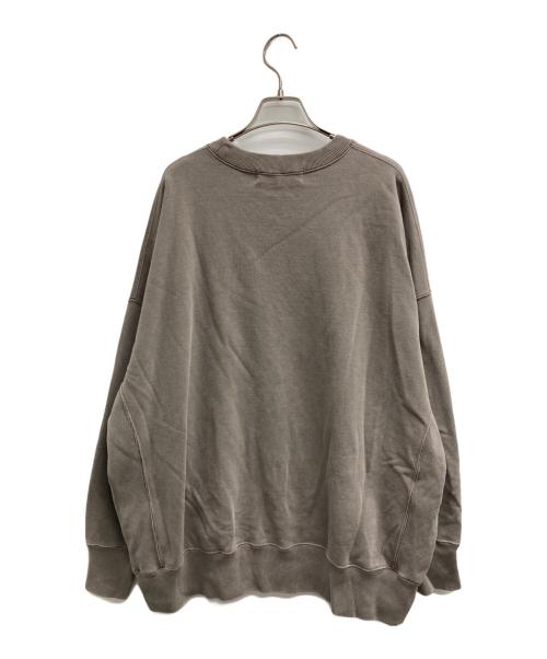 R JUBILEE（アールジュビリー）R JUBILEE (アールジュビリー) オーバーサイズクルーネックプルオーバー グレー サイズ:Freeの古着・服飾アイテム