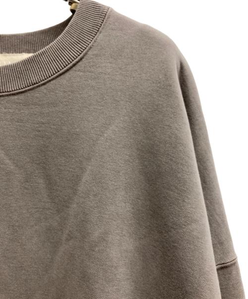 R JUBILEE（アールジュビリー）R JUBILEE (アールジュビリー) オーバーサイズクルーネックプルオーバー グレー サイズ:Freeの古着・服飾アイテム