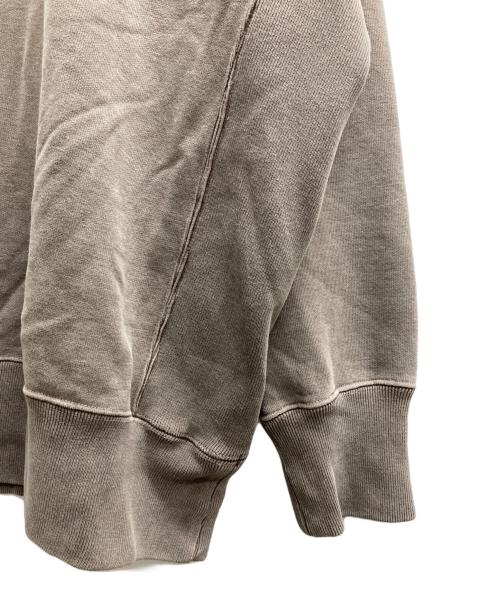 R JUBILEE（アールジュビリー）R JUBILEE (アールジュビリー) オーバーサイズクルーネックプルオーバー グレー サイズ:Freeの古着・服飾アイテム