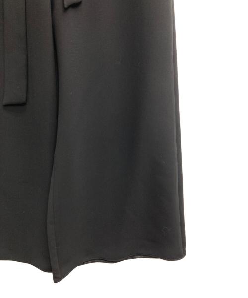 AP STUDIO（エーピーストゥディオ）AP STUDIO (エーピーストゥディオ) NOHKE WIDE EASY パンツ ブラック サイズ:38の古着・服飾アイテム