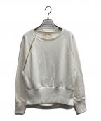 77circa×Curensologyナナナナサーカ×カレンソロジー）の古着「デザインジップスウェット」｜ホワイト