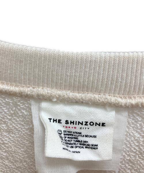 Shinzone（シンゾーン）Shinzone (シンゾーン) ベテルペインプルオーバー ベージュ サイズ:FREEの古着・服飾アイテム