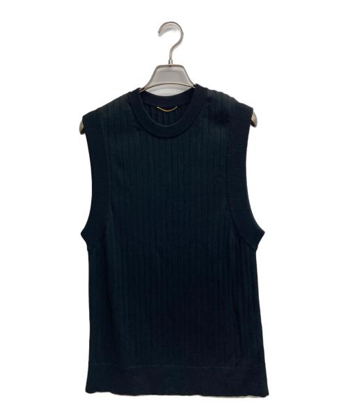 DEUXIEME CLASSE（ドゥーズィエム クラス）Deuxieme Classe (ドゥーズィエム クラス) Lady ニット ブラック サイズ:記載無しの古着・服飾アイテム