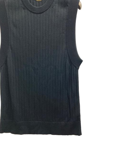 DEUXIEME CLASSE（ドゥーズィエム クラス）Deuxieme Classe (ドゥーズィエム クラス) Lady ニット ブラック サイズ:記載無しの古着・服飾アイテム