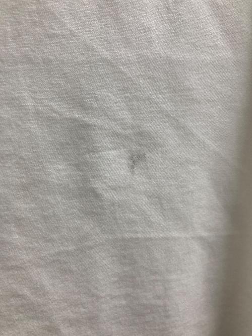 AP STUDIO（エーピーストゥディオ）AP STUDIO (エーピーストゥディオ) ラグランTシャツ ホワイト×ブラック サイズ:Freeの古着・服飾アイテム