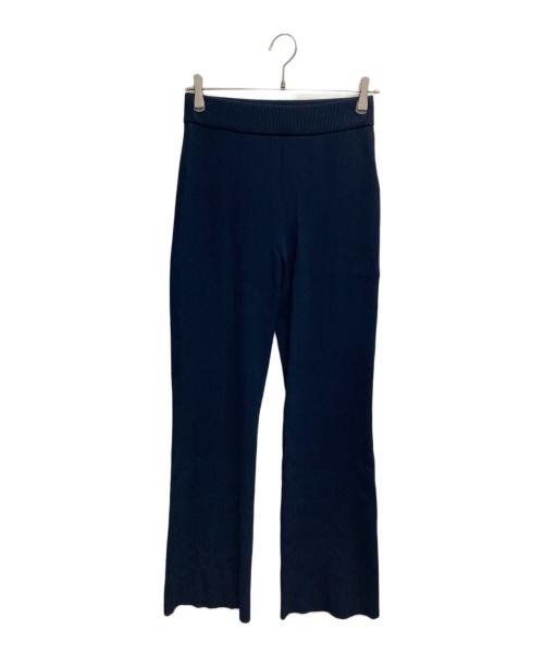 DEUXIEME CLASSE（ドゥーズィエム クラス）Deuxieme Classe (ドゥーズィエム クラス) Diner B RIB パンツ ネイビー サイズ:38の古着・服飾アイテム