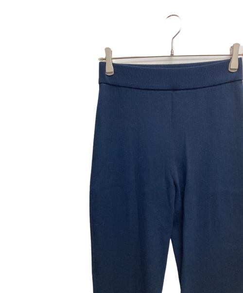 DEUXIEME CLASSE（ドゥーズィエム クラス）Deuxieme Classe (ドゥーズィエム クラス) Diner B RIB パンツ ネイビー サイズ:38の古着・服飾アイテム