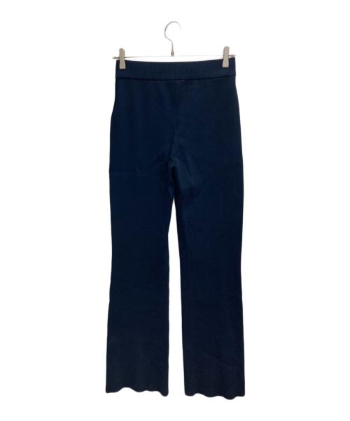 DEUXIEME CLASSE（ドゥーズィエム クラス）Deuxieme Classe (ドゥーズィエム クラス) Diner B RIB パンツ ネイビー サイズ:38の古着・服飾アイテム